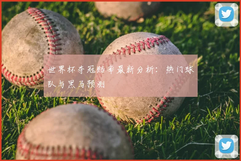 世界杯夺冠赔率最新分析：热门球队与黑马预测