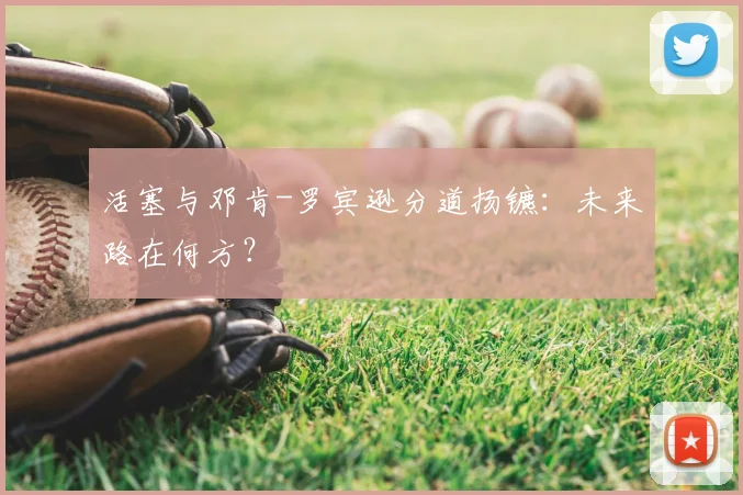 活塞与邓肯-罗宾逊分道扬镳:未来路在何方?